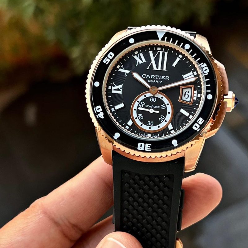 Cartier Diver's Collection (2)