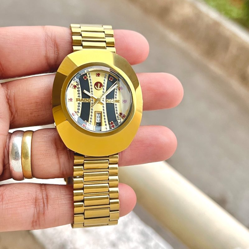 Rado Gold Stainless Steel