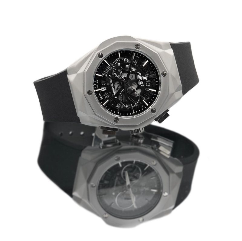 Hublot Skeleton Dial Watch