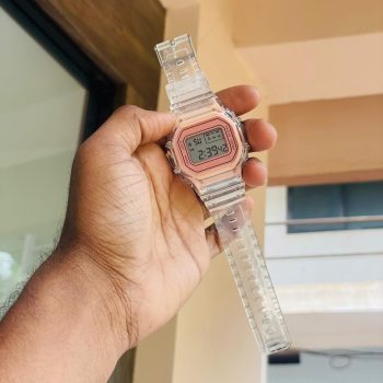 Transparent watch