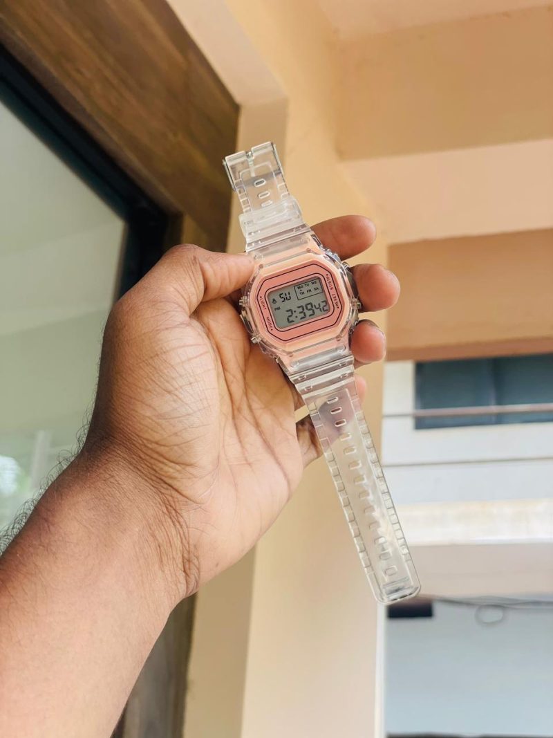 Transparent watch