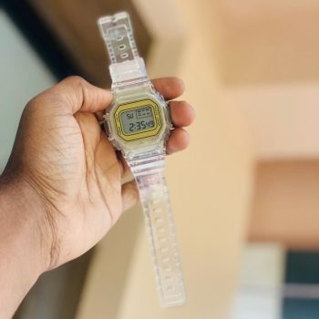 Transparent watch