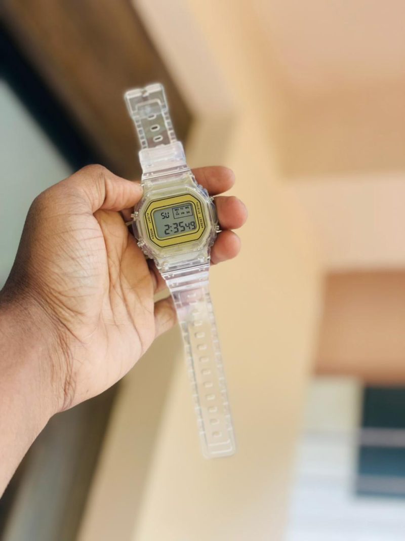 Transparent watch