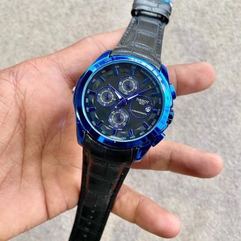 TISSOT COUTURIER FIRST TIME EVER IN DASHING BLUE