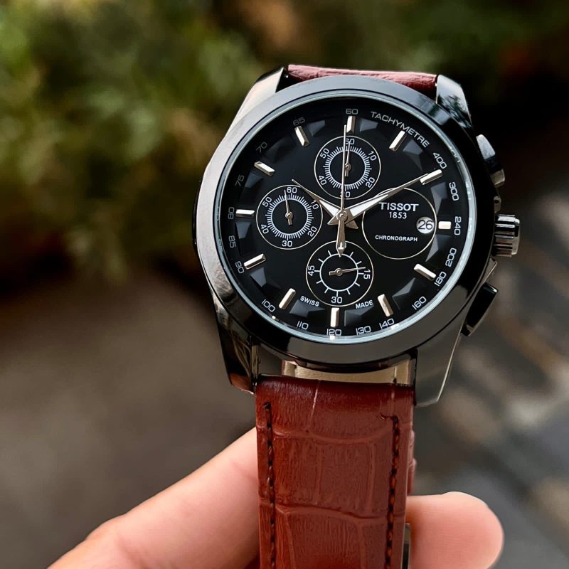 Tissot Couturier Premium Slim Chronograph