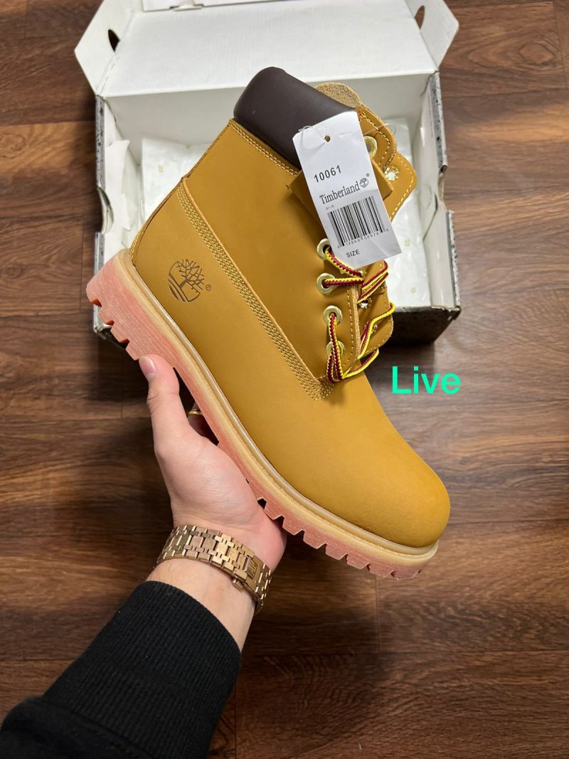 TIMBERLAND BOOTS