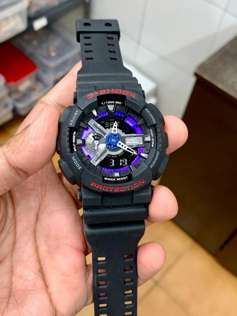 GSHOCK GA-110 Dual Colour