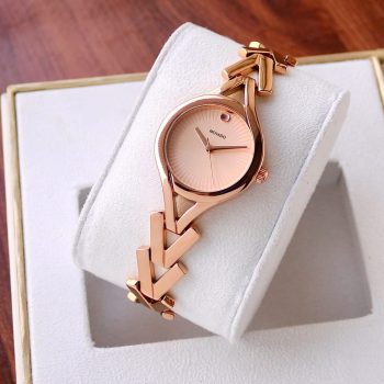 rose gold ladies watches