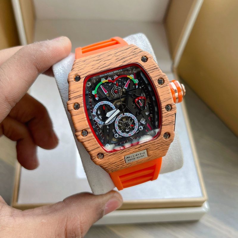 Richard Mille RM Mclaren Chronograph