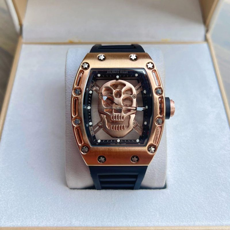 Richard Mille RM Skull is a luxury timepiece