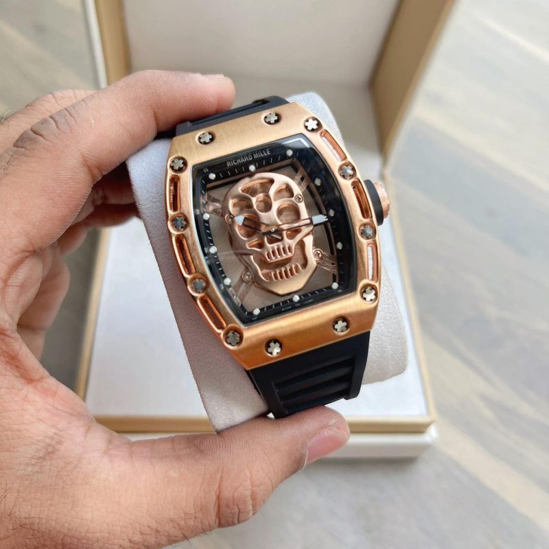 Richard Mille RM Skull is a luxury timepiece