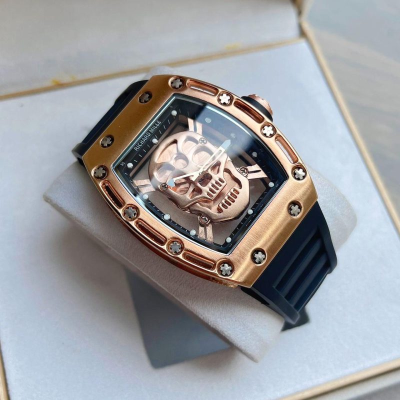 Richard Mille RM Skull is a luxury timepiece