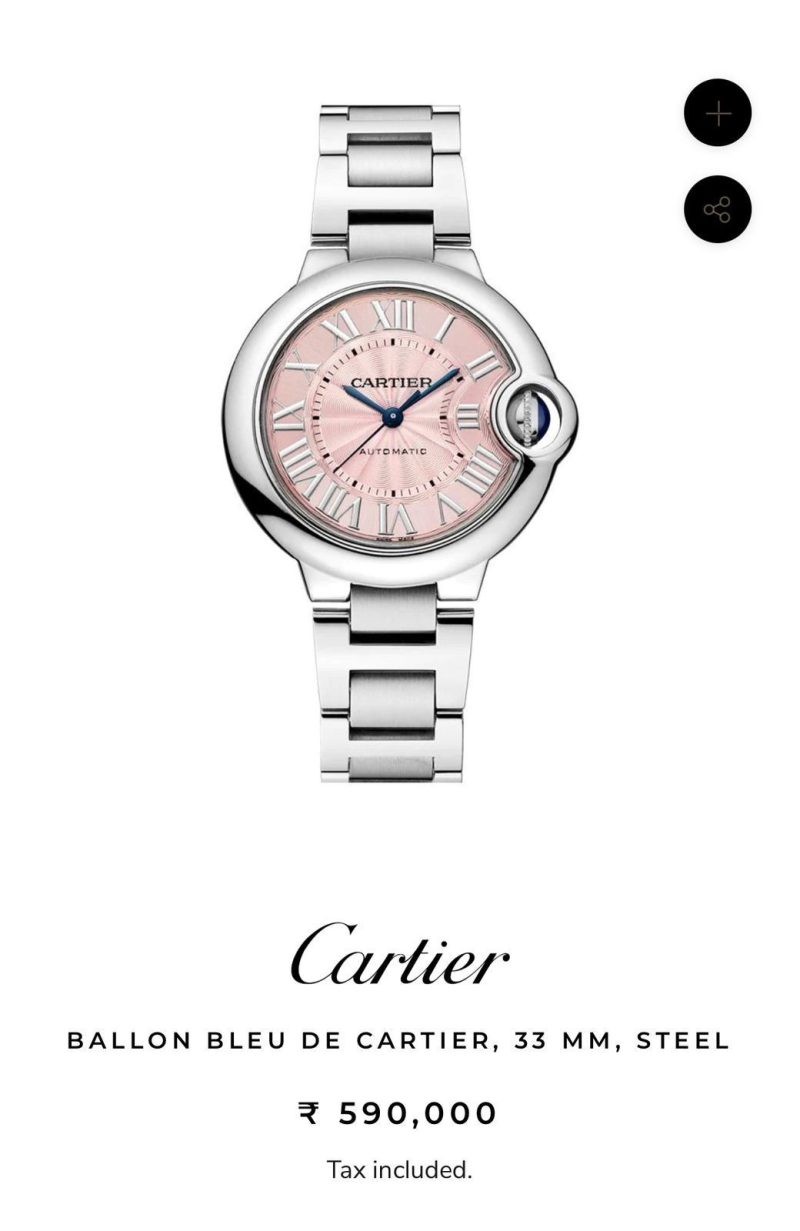 Cartier Watch