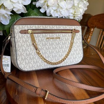 Michael kors jet set crossbody bag