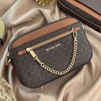 Michael kors jet set crossbody bag