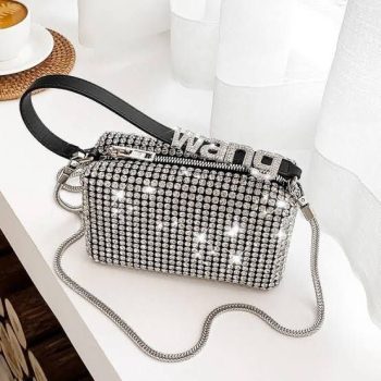 Alexander Wang medium Heiress pouch bag