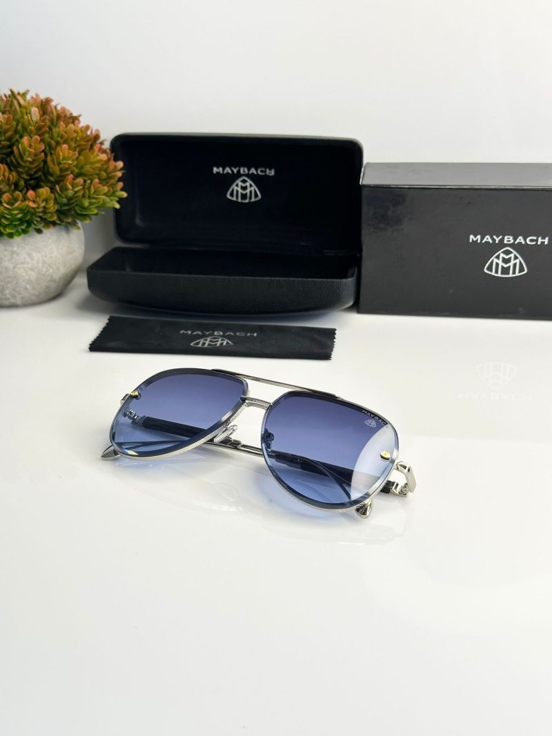 MAYBACH Z70 AVIATOR SILVER BLUE