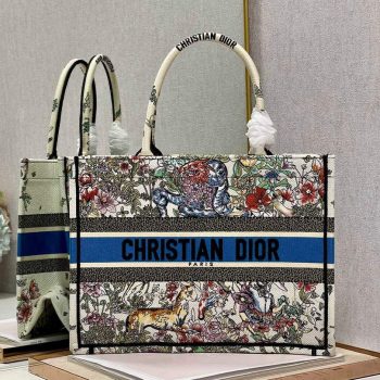 Dior Book Tote BLACK Women Bag