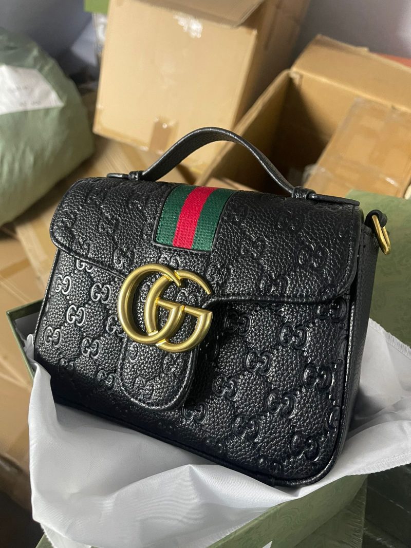 Gucci stripe bag