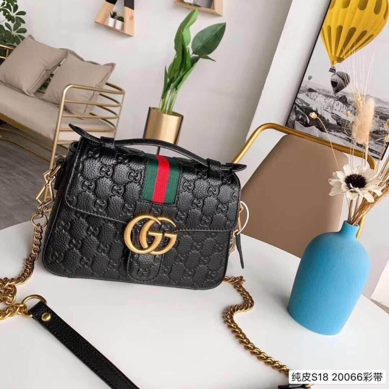 Gucci stripe bag