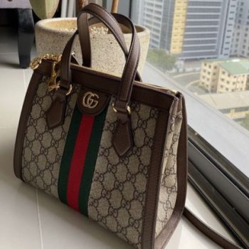 GUCCI OPHIDIA HAND BAG