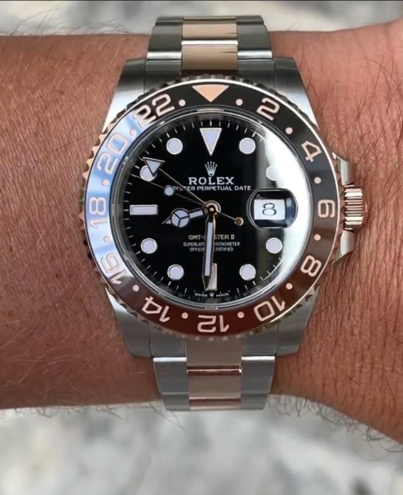 Rolex Men Watch