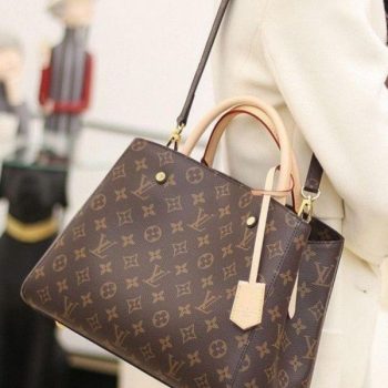 Louis Vuitton Montaige Hand Bag