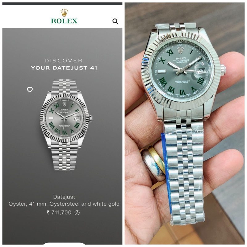 Rolex Men Watch