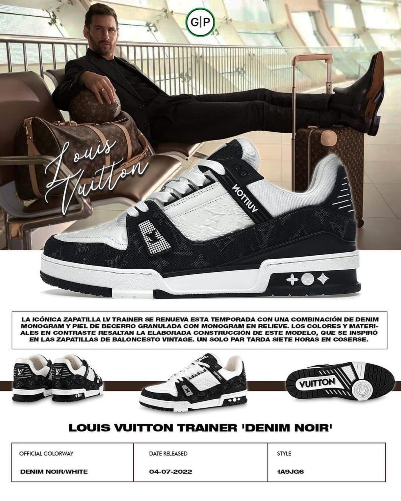 Louis Vuitton Trainer Men Shoes