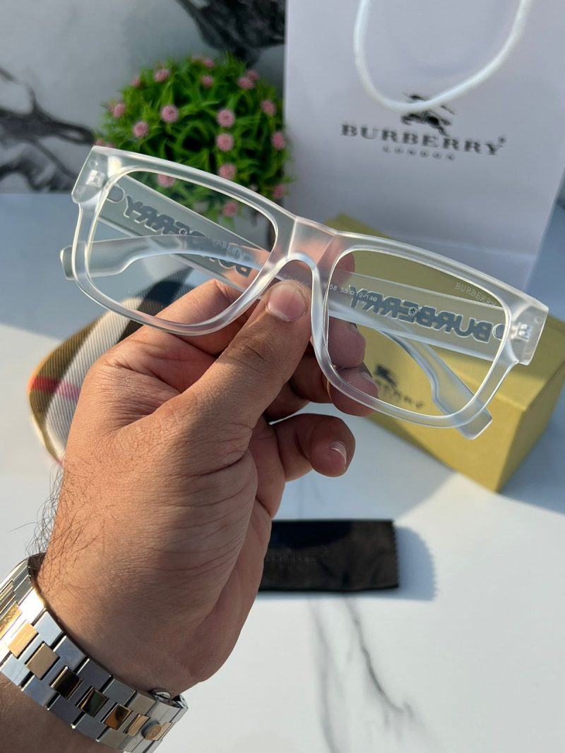 BURBERRY WAYFERO WHITE Unisex Sunglasses