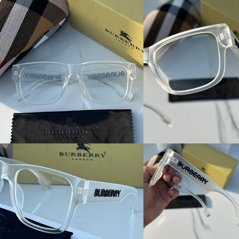 BURBERRY WAYFERO WHITE Unisex Sunglasses