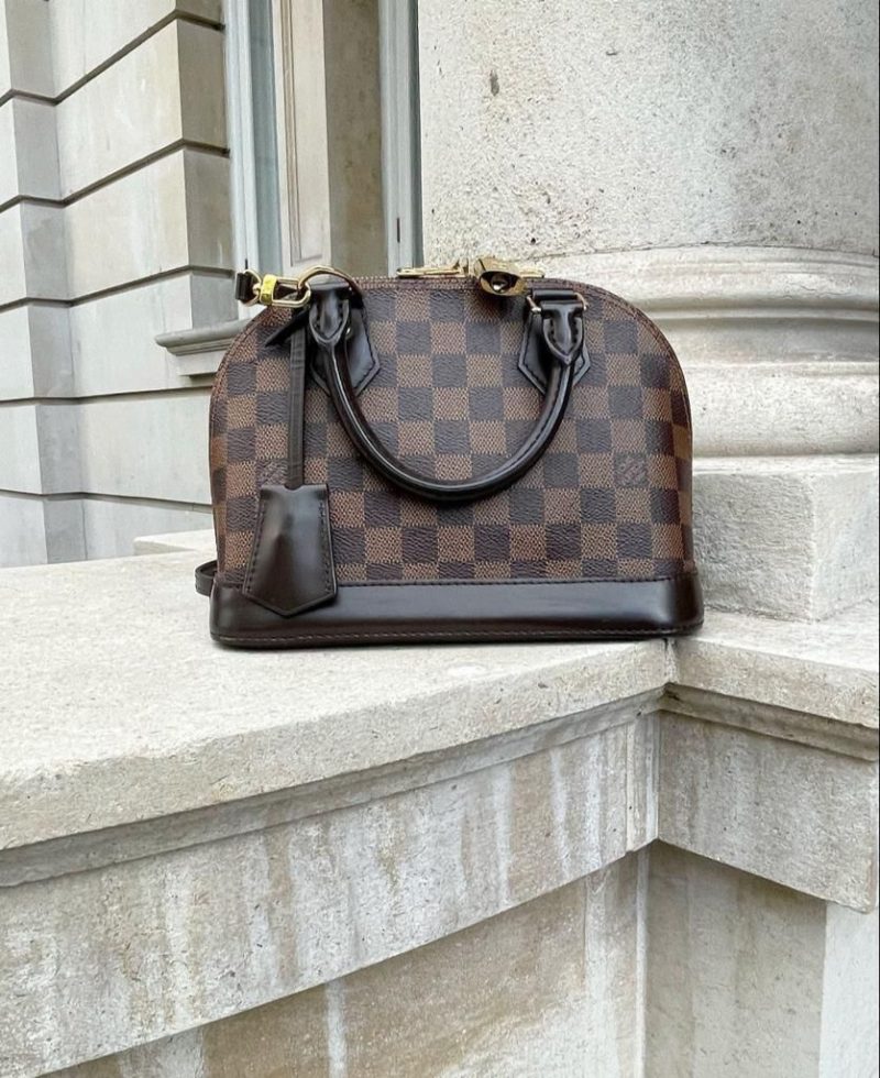 LOUIS VUITTON ALMA Official Model Hand Bag