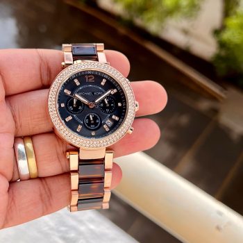 Michael Kors Parker Rose Gold Women Watch