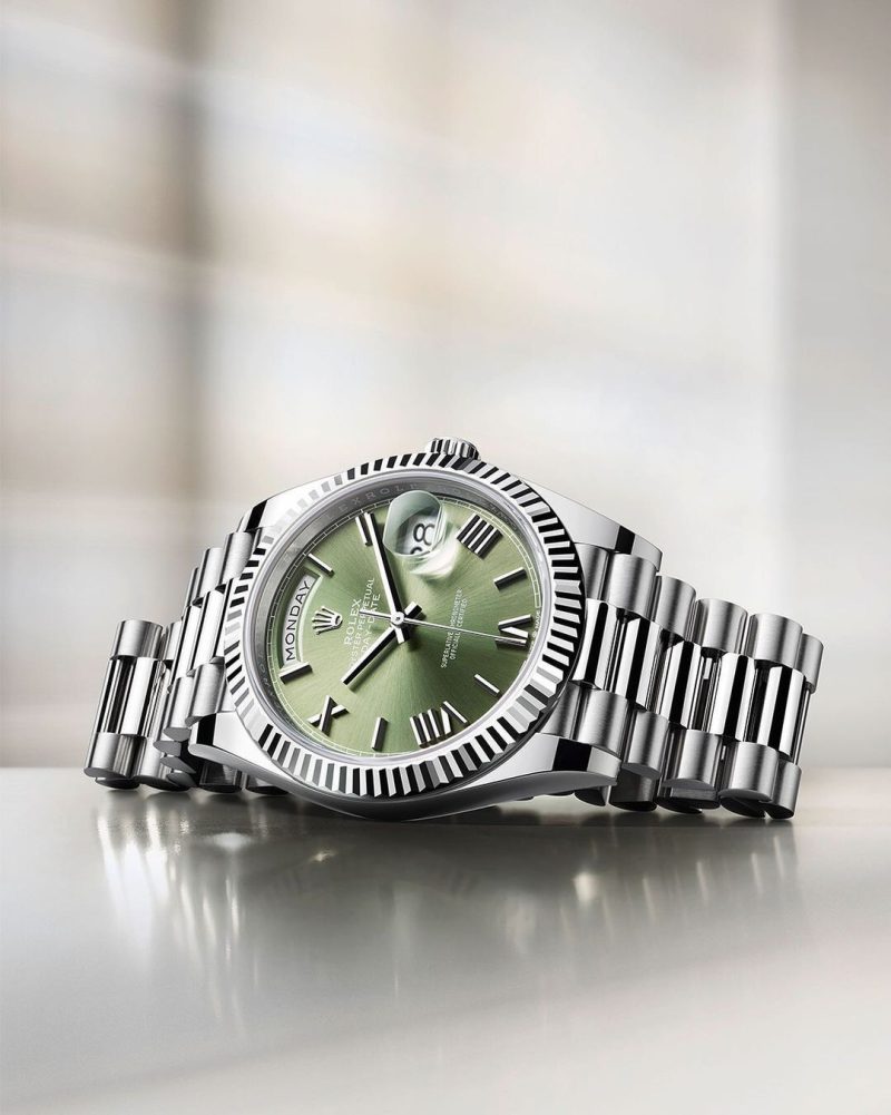 Rolex Oyster Perpetual Men Watch