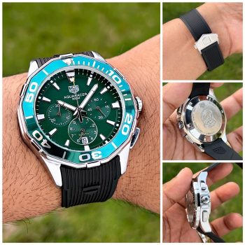 Tag Heuer Men Watch Aquaracer Chronograph