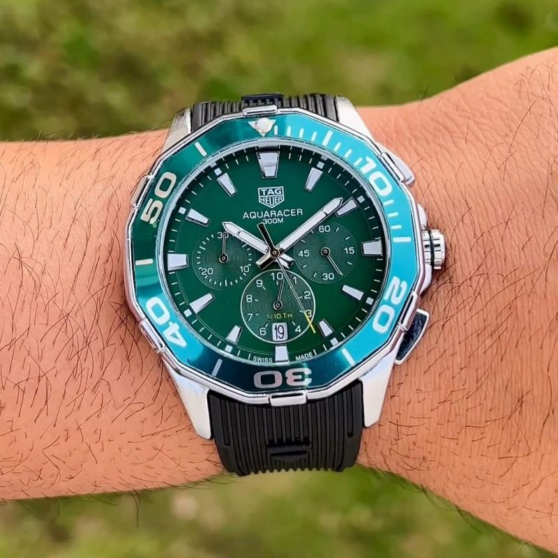 Tag Heuer Men Watch Aquaracer Chronograph