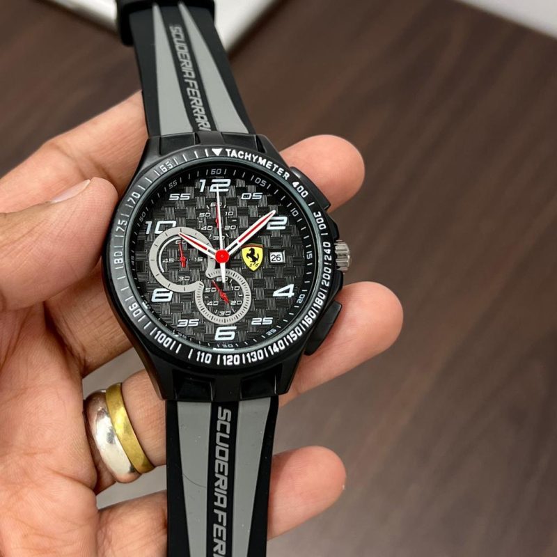 Scuderia Ferrari Men Watch