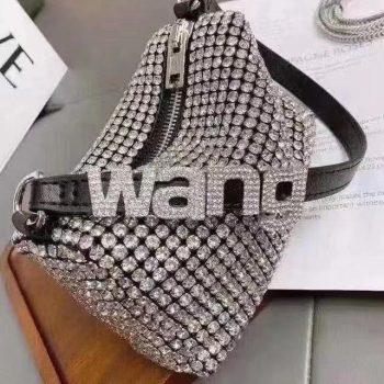 Alexander wang Wangloc Rhinestone Women Hand bag