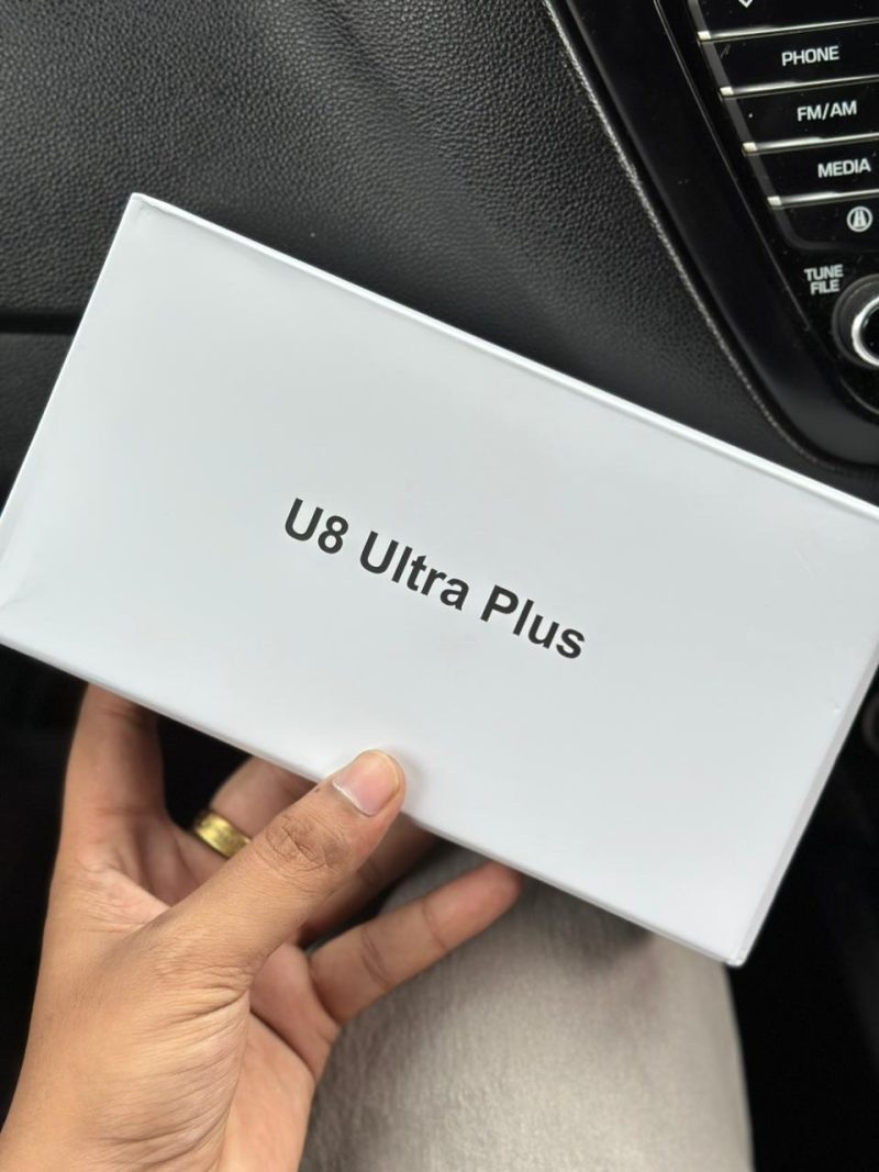 U8 ULTRA PLUS Smart Watch