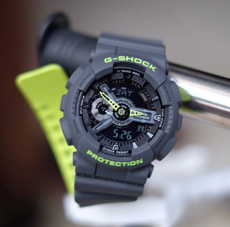 Casio G-Shock Men Watch GA-110