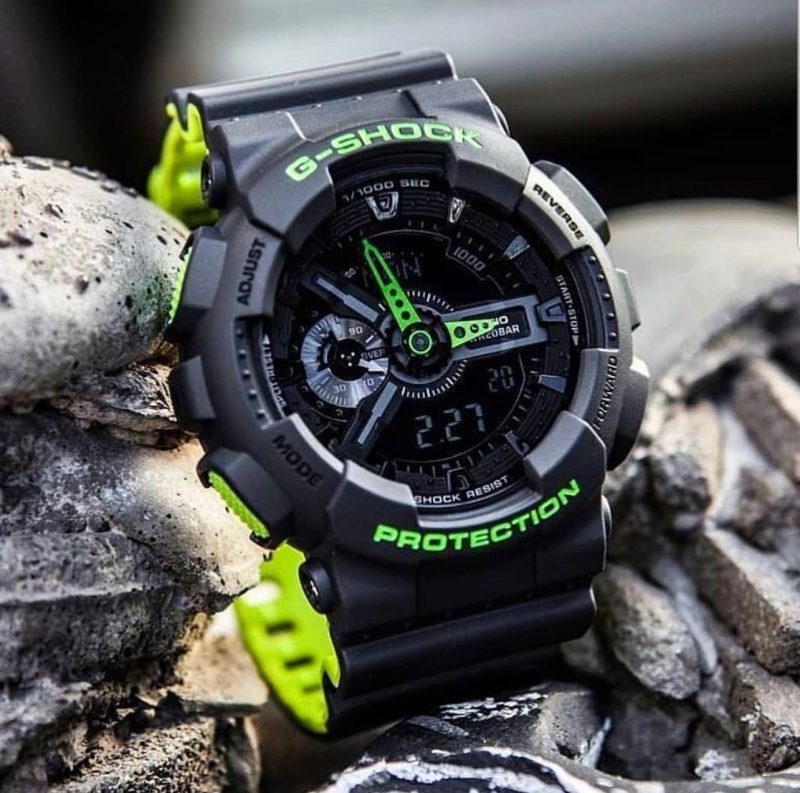 Casio G-Shock Men Watch GA-110