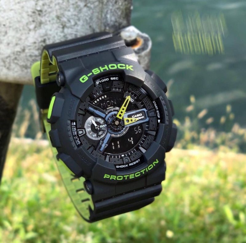 Casio G-Shock Men Watch GA-110