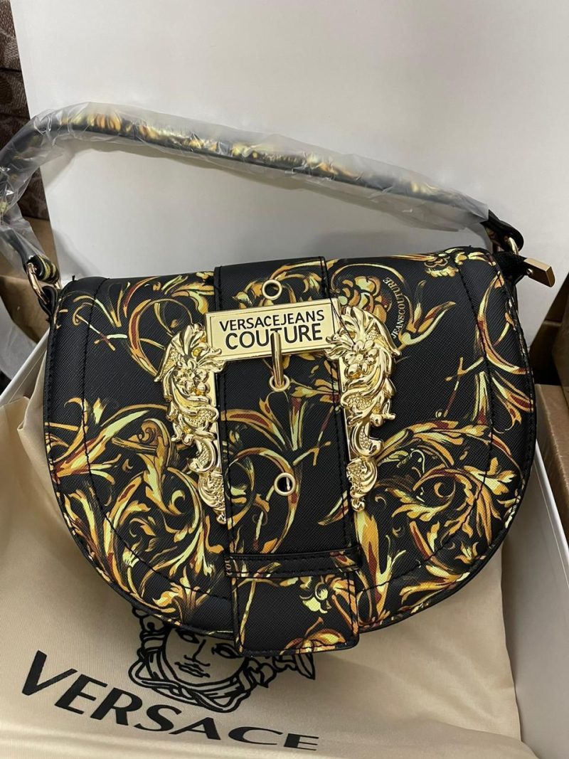 Versace Jeans Couture Barocco print cross body Women bag