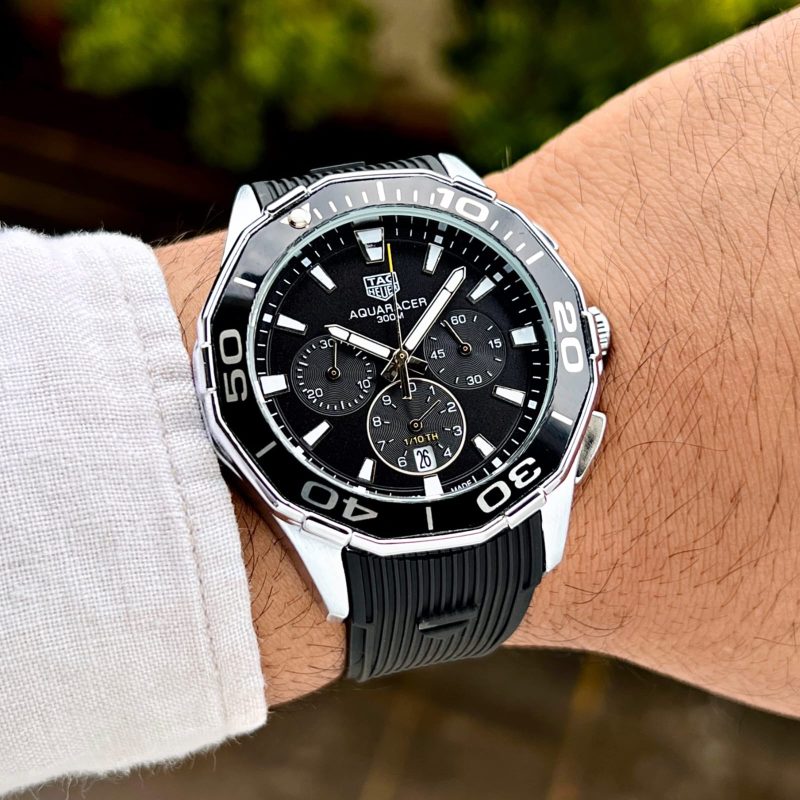 Tag Heuer Men Watch Aquaracer Chronograph