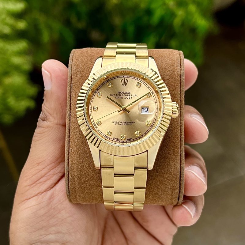 Rolex DateJust Men Watch