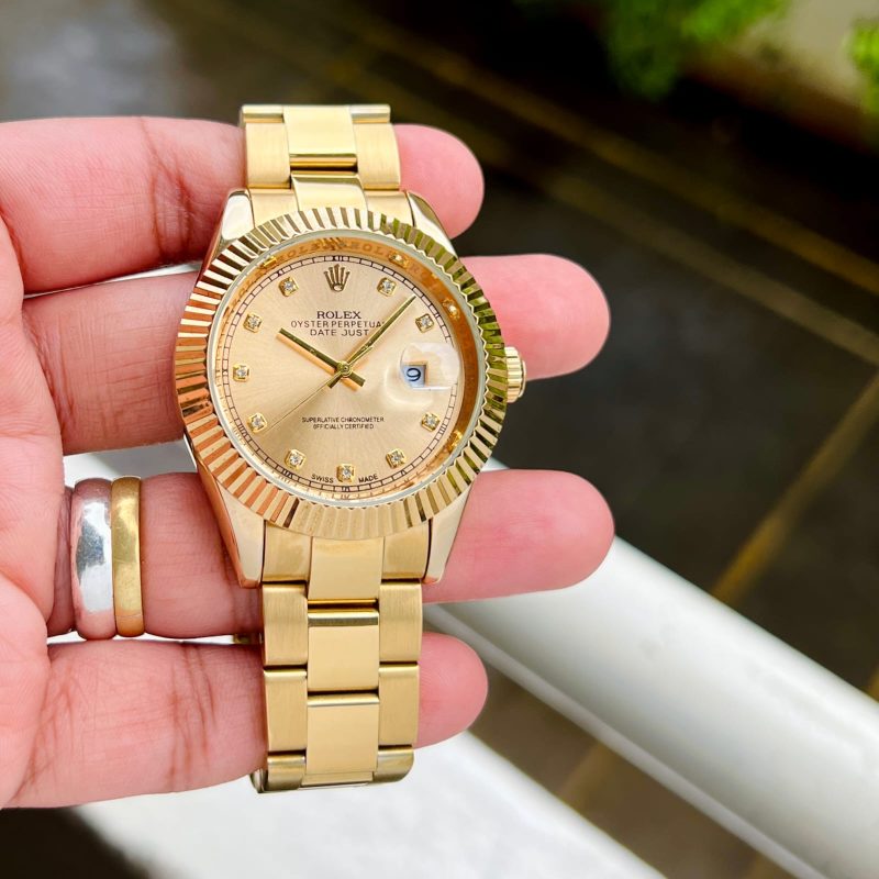 Rolex DateJust Men Watch