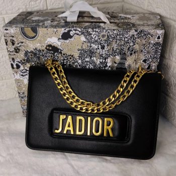 JA'DIOR Premium Black Shoulder Bag