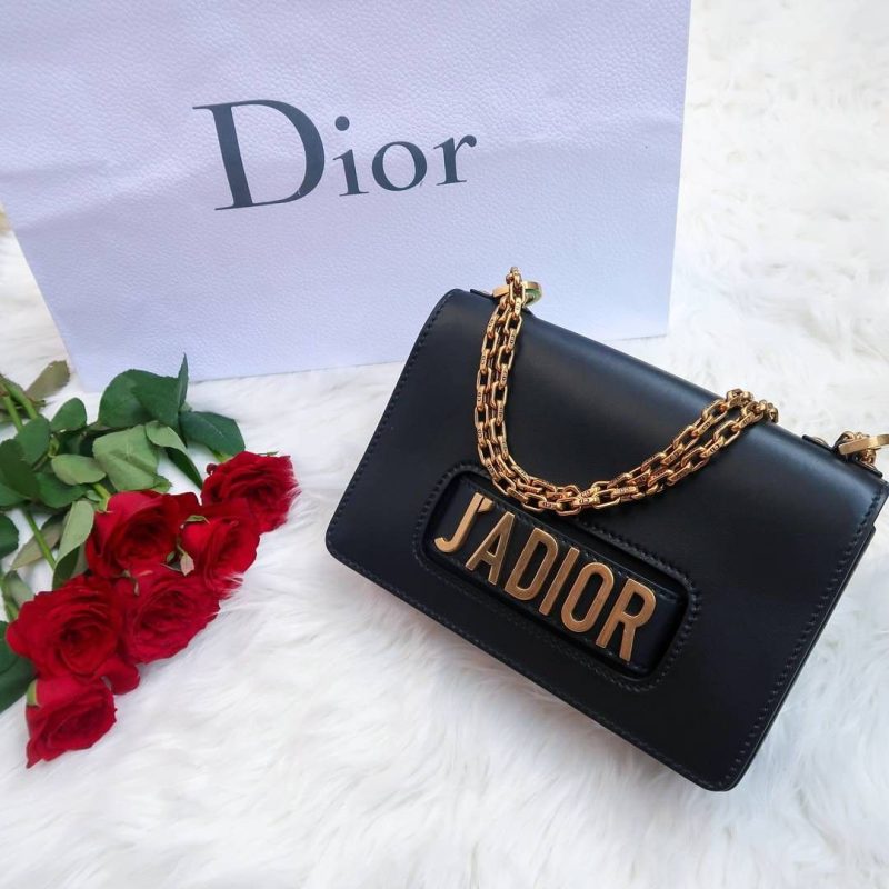 JA'DIOR Premium Black Shoulder Bag