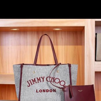 Jimmy choo tote bag