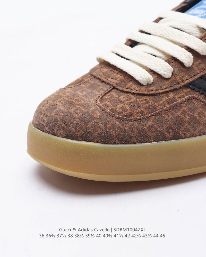 Adidas X Gucci Gazelle Men Shoes